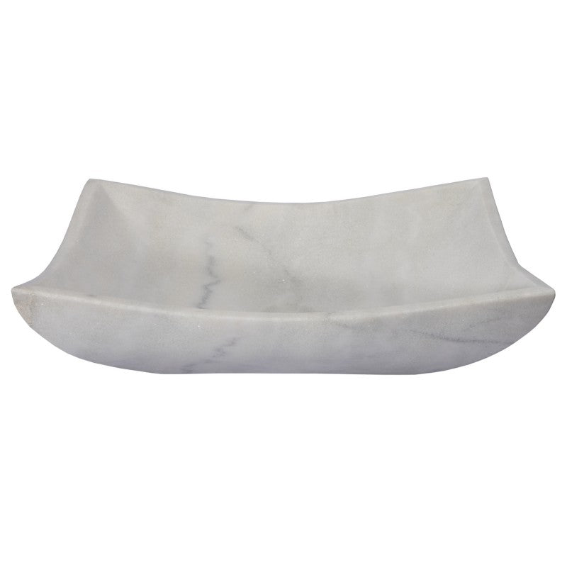 Eden Bath Zen Sink -  Guanxi White Marble