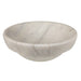 Eden Bath Echo Bowl Shaped Vessel Sink - Honed White Marble-DirectSinks