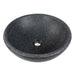 Eden Bath Echo Bowl Shaped Vessel Sink - Honed Padang Dark Granite-DirectSinks