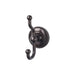Top Knobs Edwardian Double Robe Hook in Oil Rubbed Bronze-DirectSinks