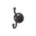 Top Knobs Edwardian Double Robe Hook in Oil Rubbed Bronze-DirectSinks