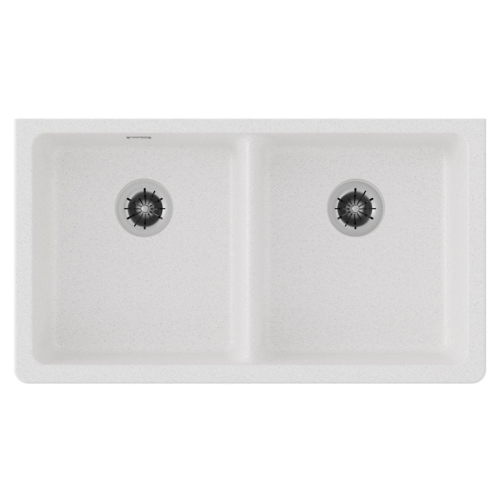 Elkay Quartz Classic 33" x 18-1/2" x 5-1/2", Undermount ADA Sink with Perfect Drain