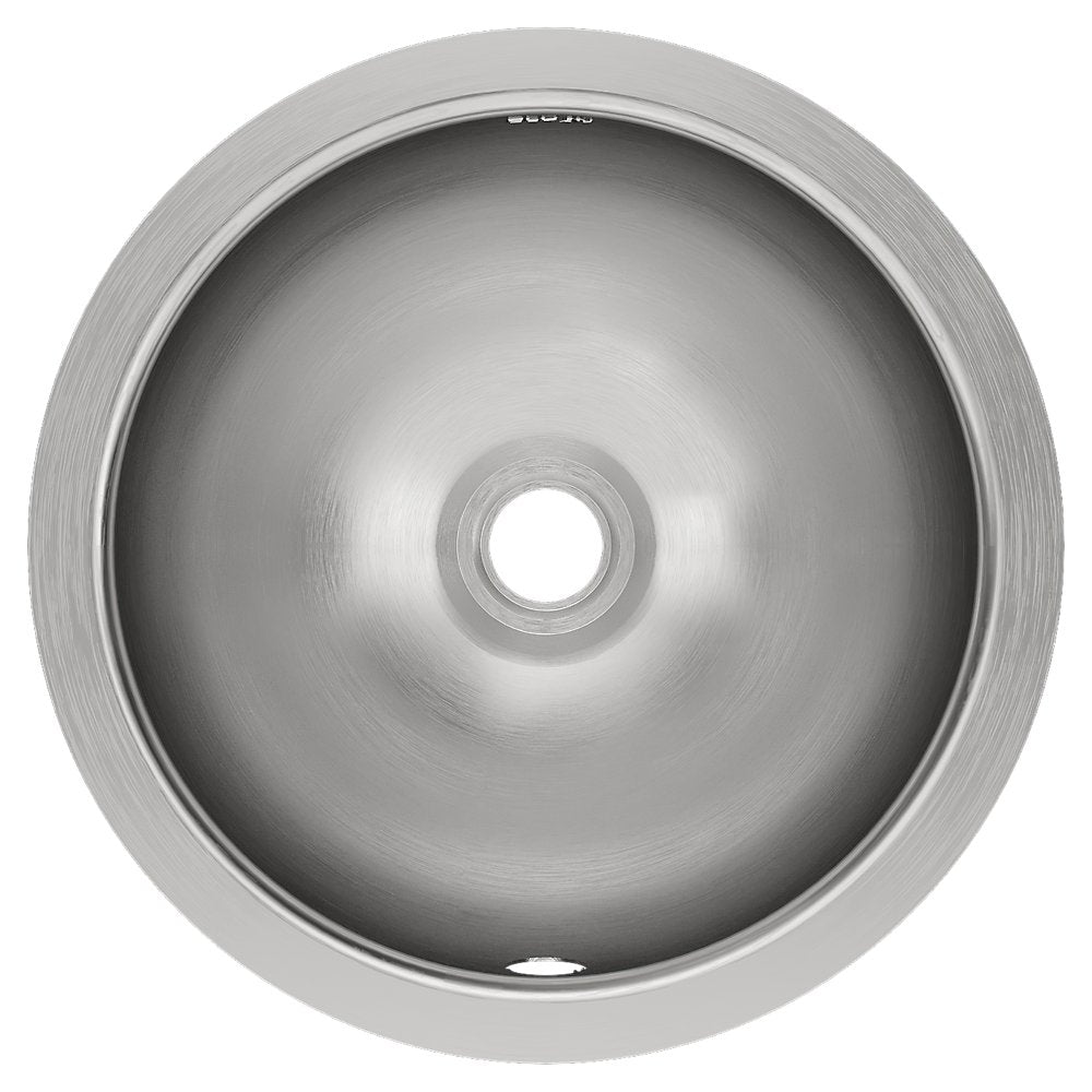 Elkay Asana 14-3/8" x 14-3/8" x 6" Stainless Steel Single Bowl Undermount Bathroom Sink