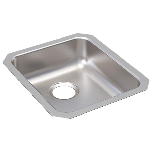 Elkay 16" Undermount Stainless ADA Prep Sink