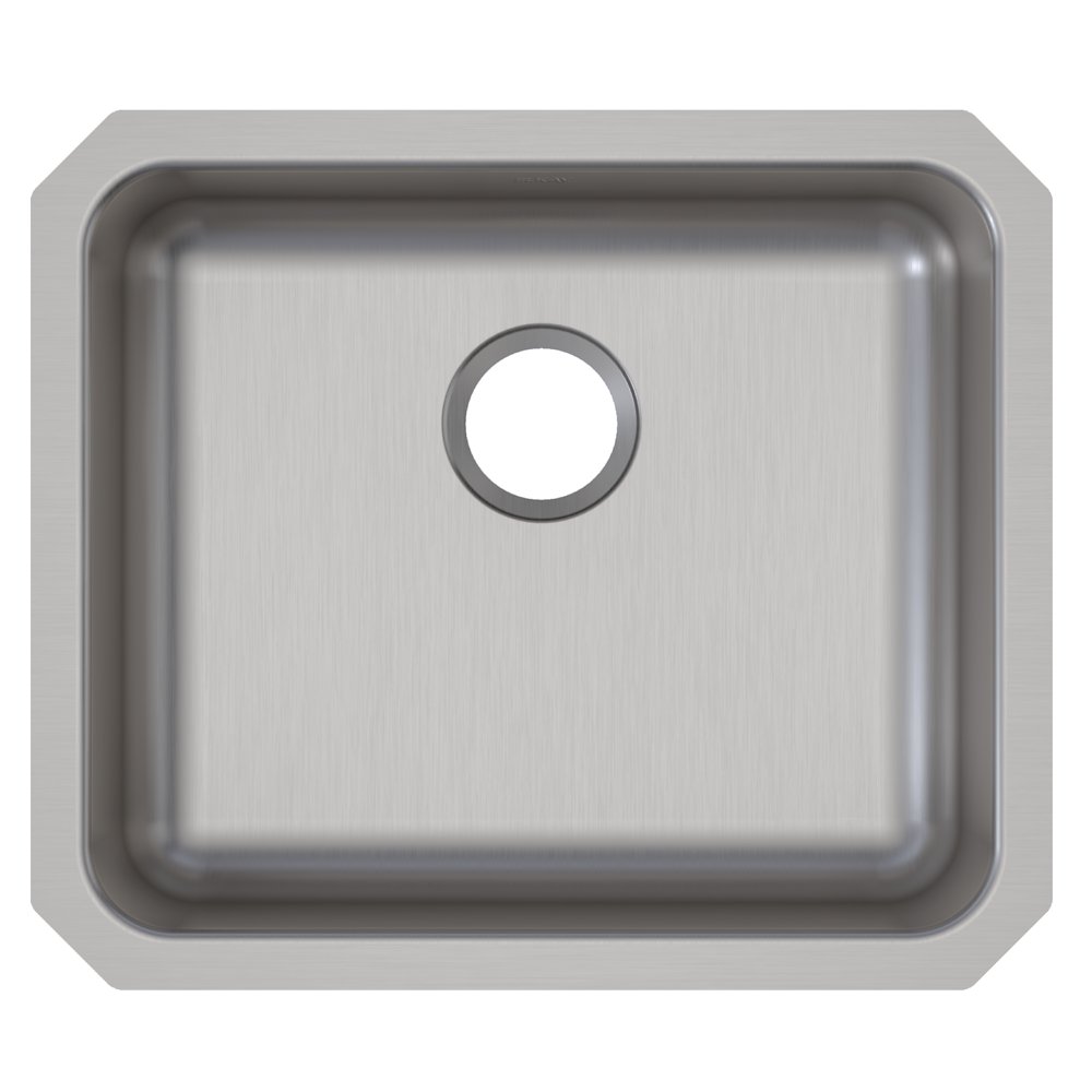 Elkay Stainless Steel 21-1/2" | ADA Depth Stainless Sink