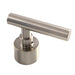 Replacement Manhattan Faucet Handle for FSCH8928CML, Brass Lever Handle, D Type-DirectSinks