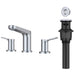 KRAUS Indy Widespread Bathroom Faucet in Chrome-DirectSinks