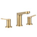 KRAUS Indy Widespread Bathroom Faucet in Spot-Free Brushed Brass-DirectSinks