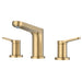 KRAUS Indy Widespread Bathroom Faucet in Spot-Free Brushed Brass-DirectSinks
