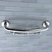 Meridian 18" Stainless Steel Grab Bar with Shelf in Polished Chrome-DirectSinks
