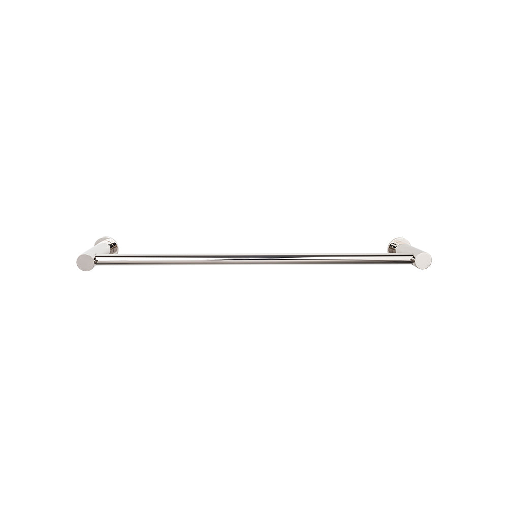 Top Knobs Hopewell Towel Bar in Polished Nickel-DirectSinks