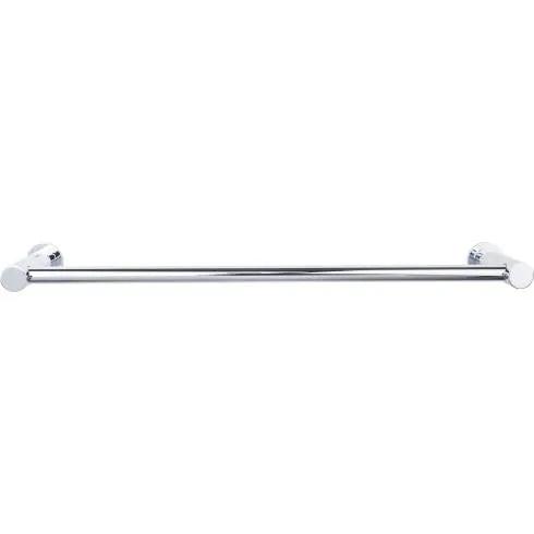 Top Knobs Hopewell Towel Bar in Polished Chrome-DirectSinks