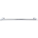 Top Knobs Hopewell Towel Bar in Polished Chrome-DirectSinks