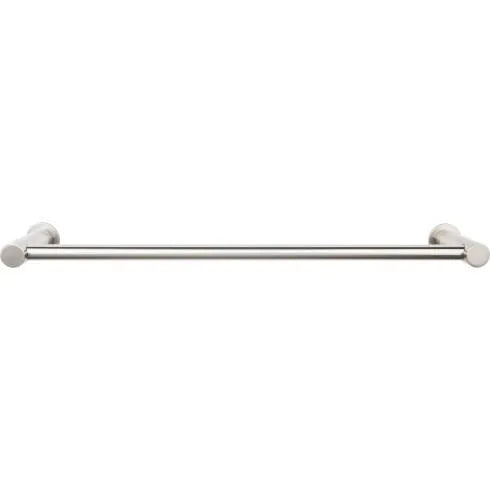 Top Knobs Hopewell Towel Bar in Brushed Satin Nickel-DirectSinks