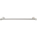Top Knobs Hopewell Towel Bar in Brushed Satin Nickel-DirectSinks