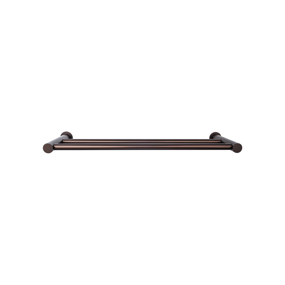 Top Knobs Hopewell Double Towel Bar in Oil Rubbed Bronze-DirectSinks