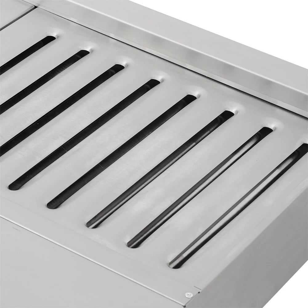 36" Box-Style Hammered Copper Range Hood with 1250CFM Blower-DirectSinks