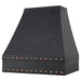 36" Black Glazed Hammered Copper Range Hood with 735 CFM Blower-DirectSinks