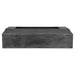 30" Hammered Zinc Under Cabinet Range Hood with 390 CFM Blower-DirectSinks