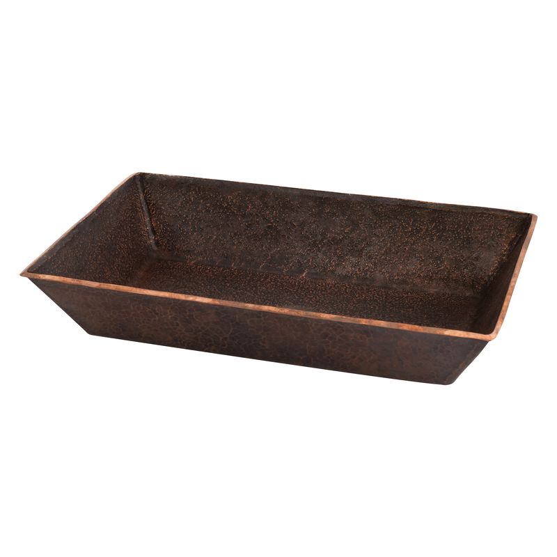 Terra Firma 20" Rectangle Copper Bathroom Sink