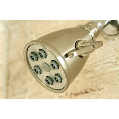 Kingston Brass Victorian Adjustable 3" - 6 Jet Spray Shower Head-DirectSinks