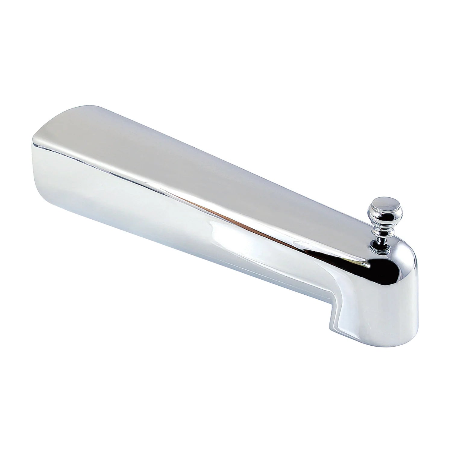 Kingston Brass 10" Brass Tub Spout with Diverter in Chrome