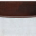33" Hammered Copper Rounded Apron Front Single Basin Kitchen Sink in Glazed White-DirectSinks