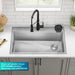 KRAUS Glass Rinser in Matte Black-DirectSinks