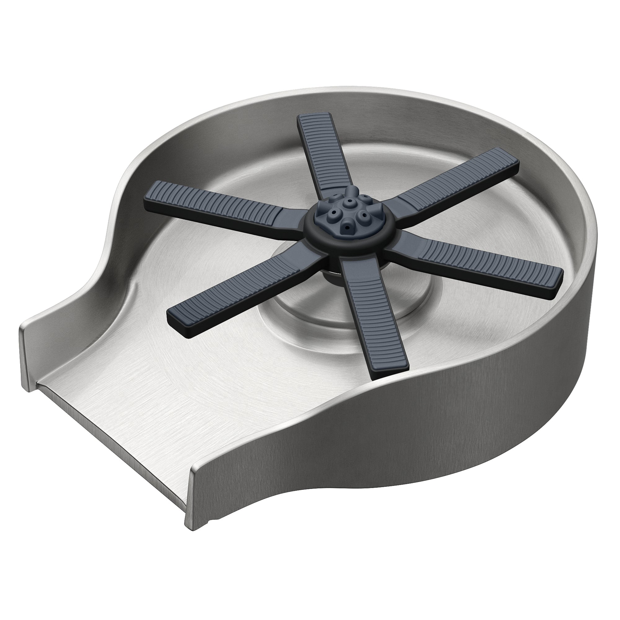 KRAUS Glass Rinser in Spot-Free Stainless-DirectSinks