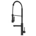 KRAUS Artec Pro 2-Function Single Handle Pull Down Kitchen Faucet in Matte Black-DirectSinks