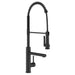 KRAUS Artec Pro 2-Function Single Handle Pull Down Kitchen Faucet in Matte Black-DirectSinks