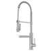 KRAUS Artec Pro 2-Function Single Handle Pull Down Kitchen Faucet in Spot-Free Stainless Steel-DirectSinks