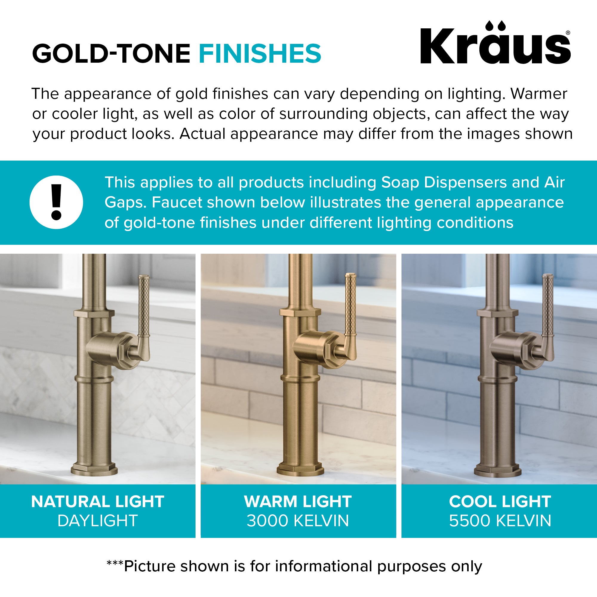 KRAUS Contemporary Bridge Kitchen Faucet with Spray-Head in Antique Brass