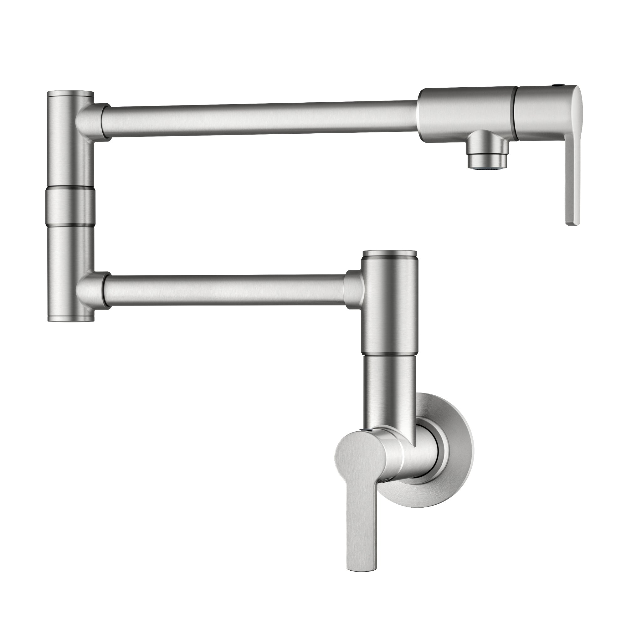 KRAUS Oletto Wall Mount Pot Filler in Spot Free Stainless