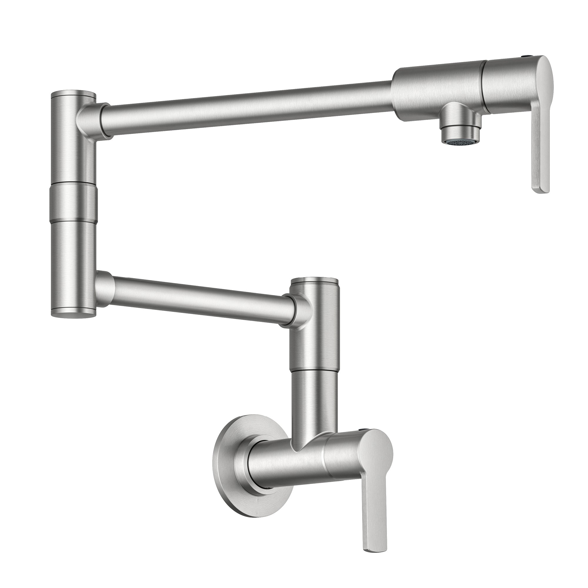 KRAUS Oletto Wall Mount Pot Filler in Spot Free Stainless