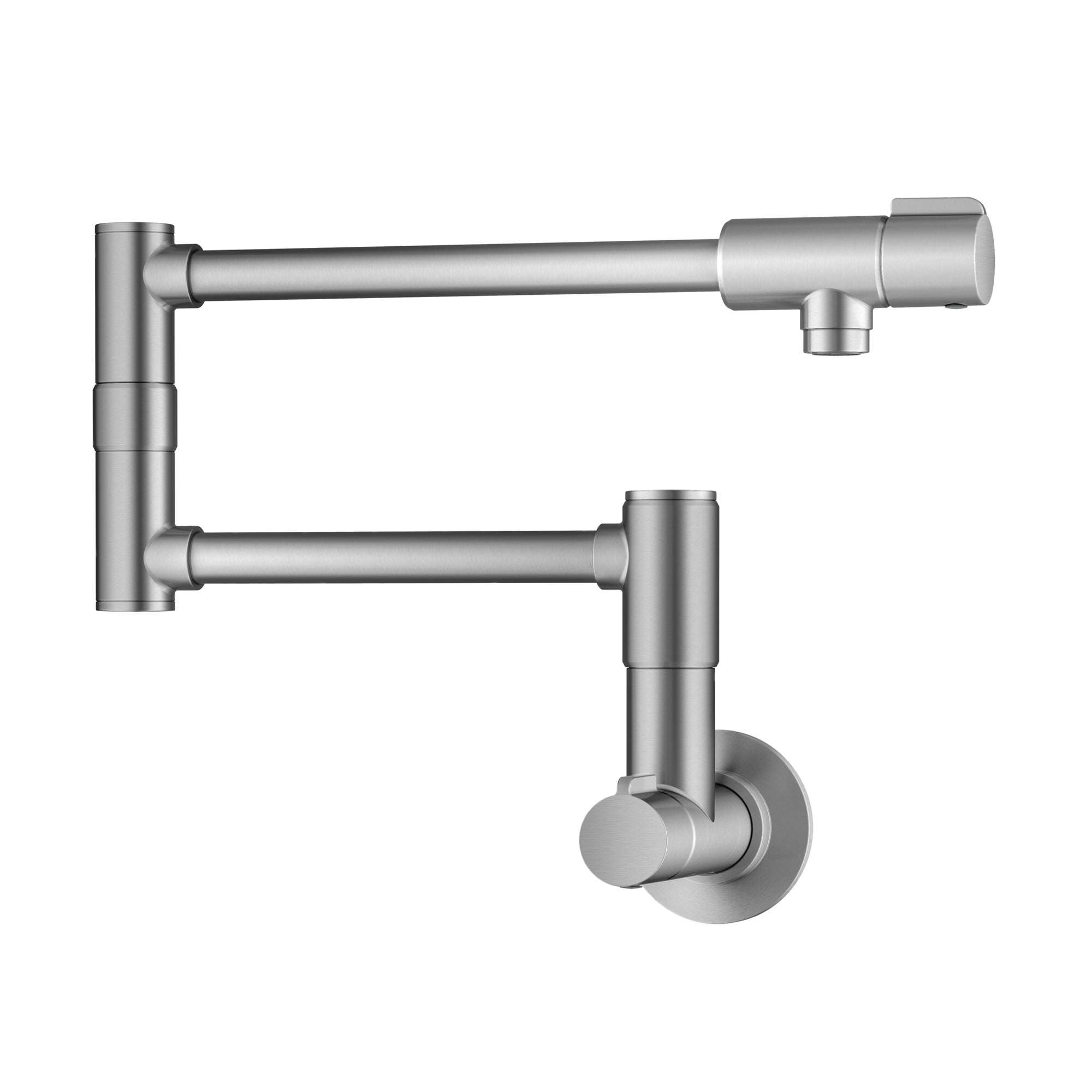 KRAUS Spot Free Stainless Wall Mounted Pot Filler