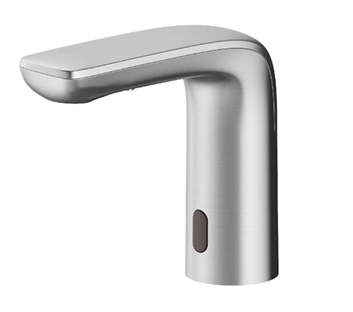Kraus Touchless Sensor Bathroom Faucet in Spot-Free Stainless Steel-DirectSinks