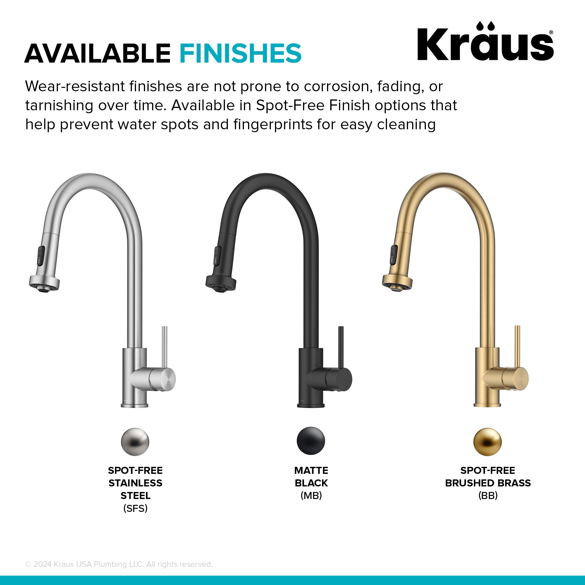 KRAUS Sensor Touchless Single Handle Pull Down Kitchen Faucet in Matte Black