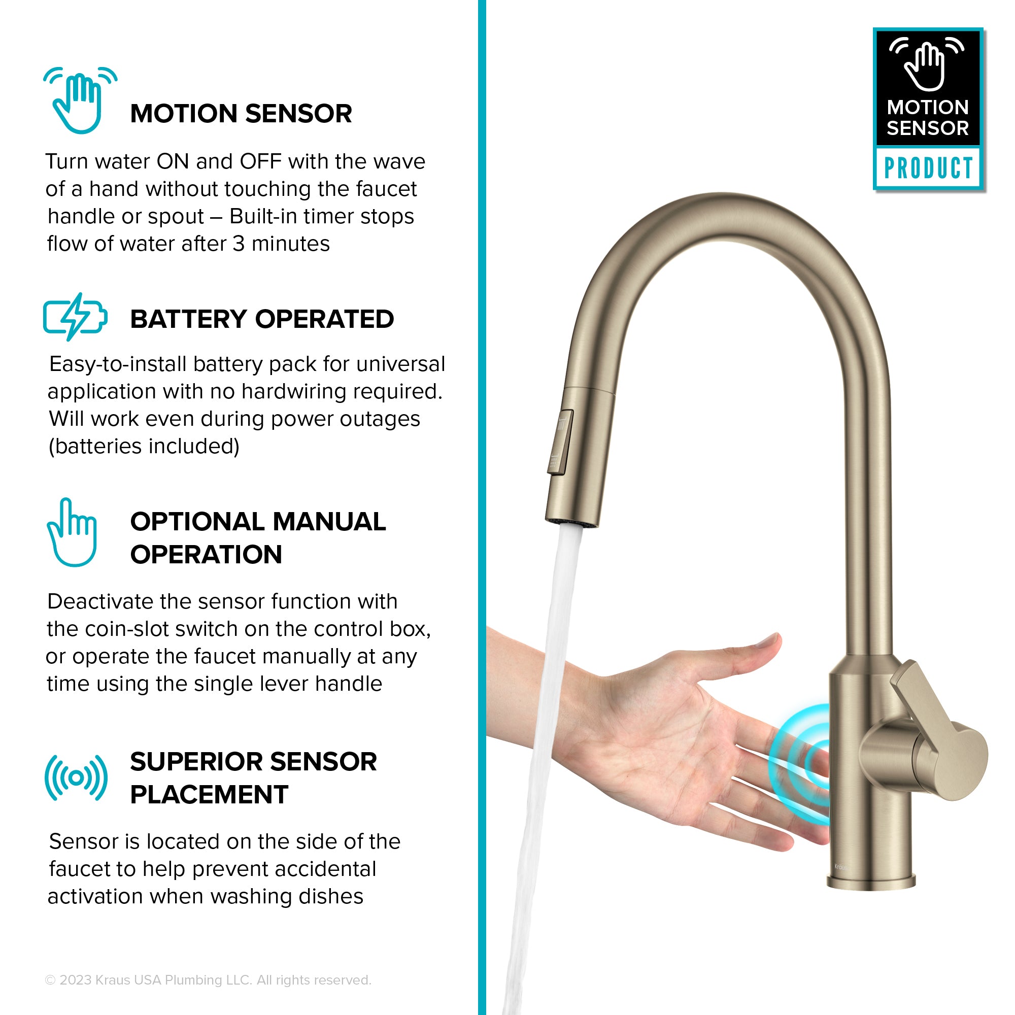 touchless kitchen faucet sensor cleaning mineral buildup