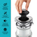 WasteGuard 1/3 HP Continuous Feed Garbage Disposal with Ultra-Quiet Motor-DirectSinks