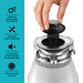 WasteGuard 1/2 HP Continuous Feed Garbage Disposal with Ultra-Quiet Motor-DirectSinks