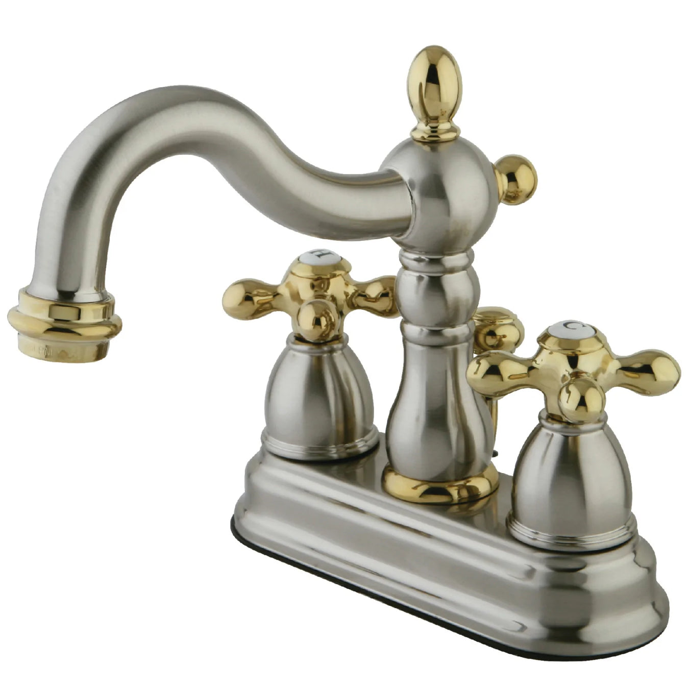 Kingston Brass center set lavatory faucets