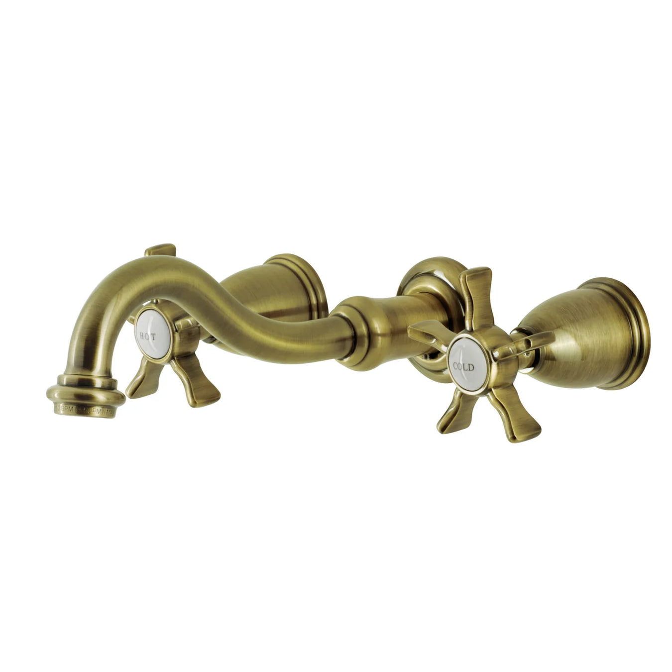Kingston Brass Wall Mounted Bathroom Faucets