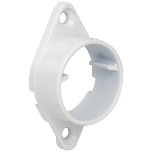 Flange Set for Lighted Closet Rod