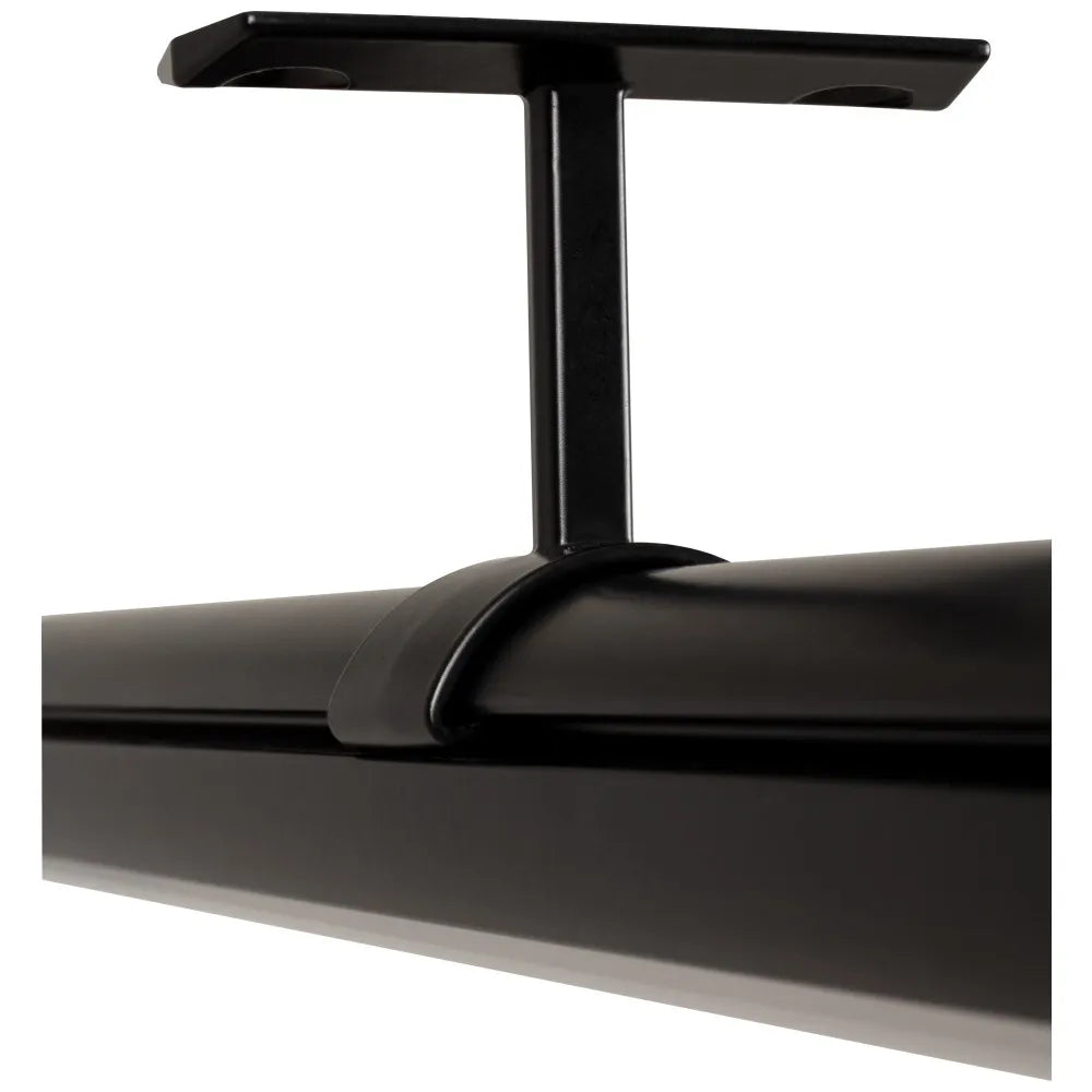 Top-Mounted Support for Lighted Closet Rod