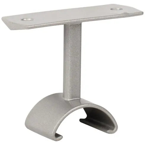 Top-Mounted Support for Lighted Closet Rod