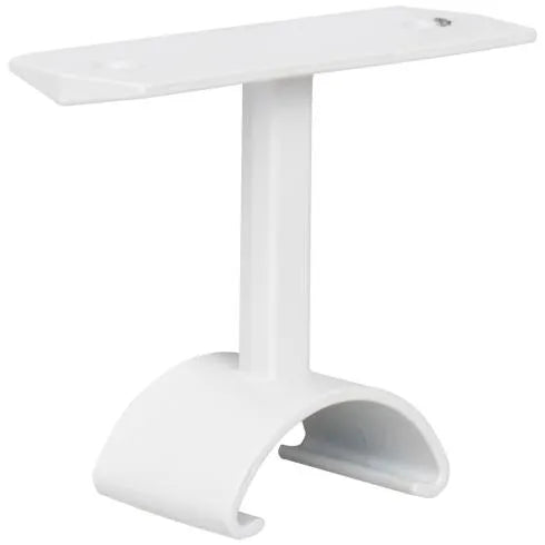 Top-Mounted Support for Lighted Closet Rod