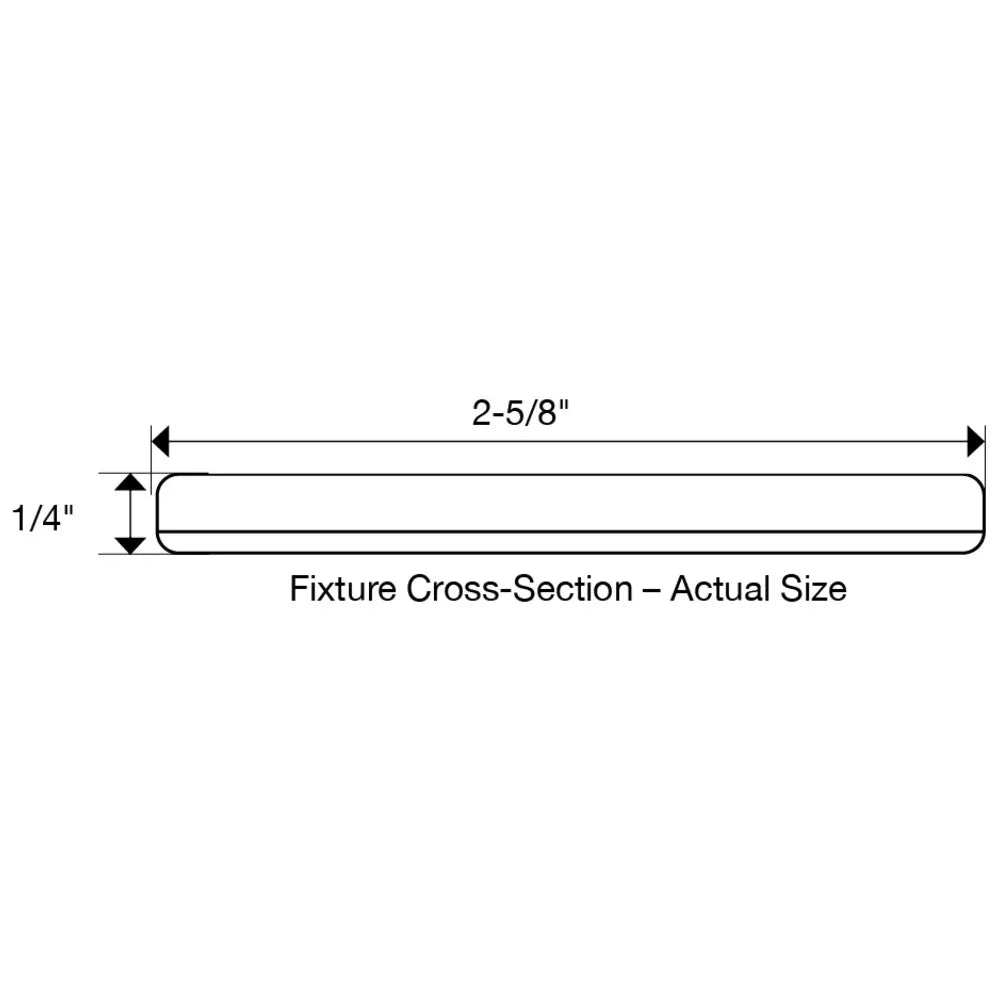 Ultra-Thin LED Puck Light for Cabinetry and Workspaces-DirectSinks