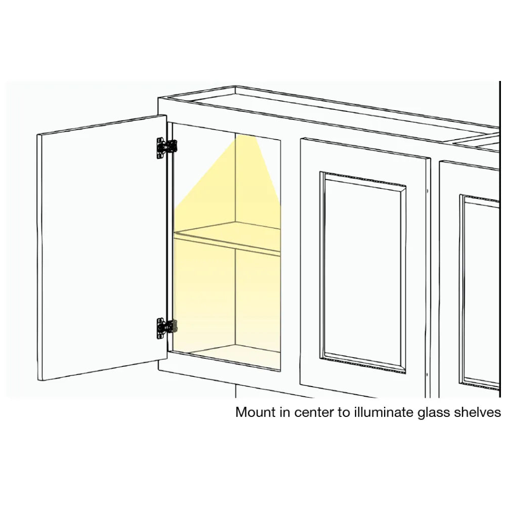 Ultra-Thin LED Puck Light for Cabinetry and Workspaces-DirectSinks