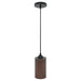 4" Copper Round Cylinder Pendant Light-DirectSinks
